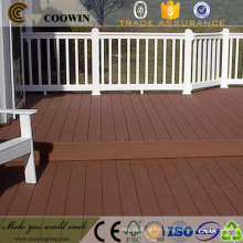 WPC madera compuesto de plástico productos decking auténticos